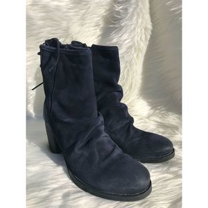 Bos. & Co. Barlow Booties Blue size EU 41(574 ) EP